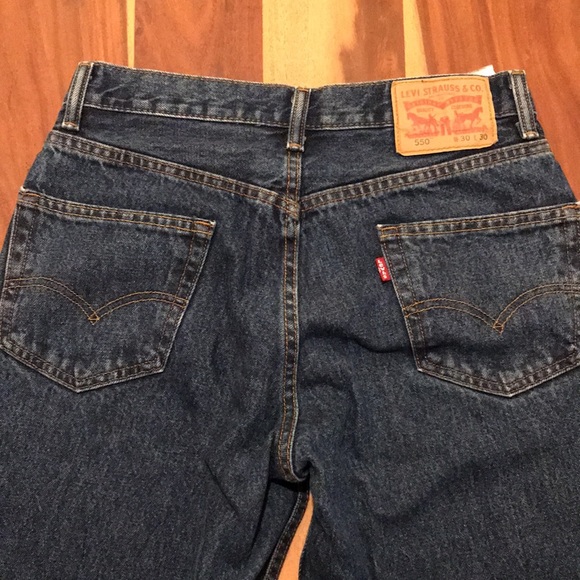 Levi’s 550 Relaxed fit Jeans size 30x30 - Picture 2 of 4
